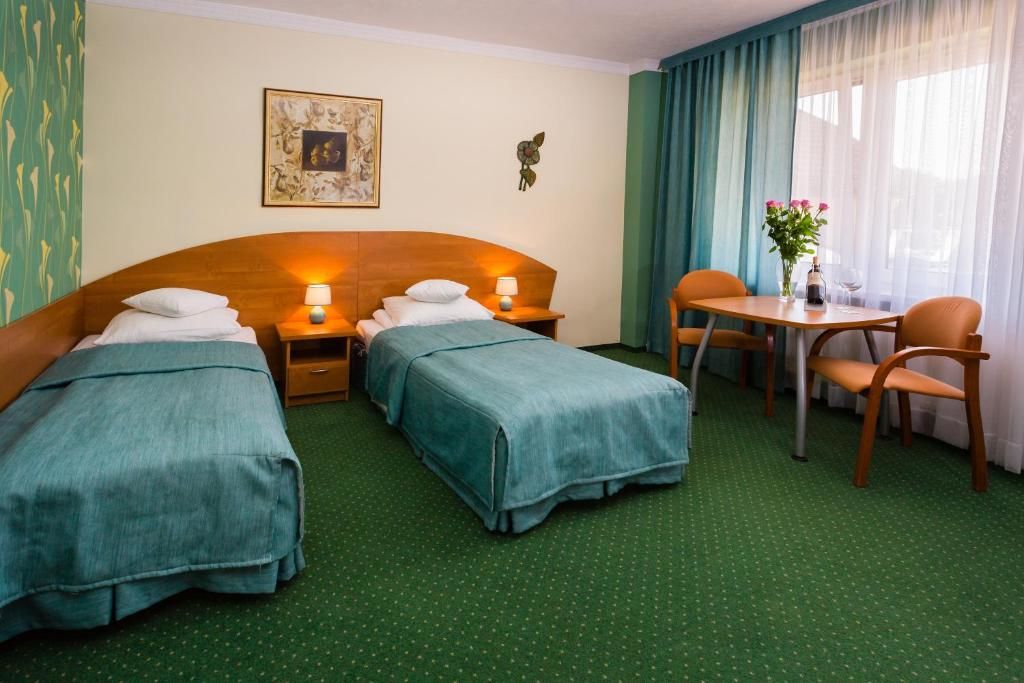 Отель Hotel Ognisty Ptak Венгожево-53