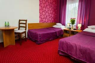 Отель Hotel Ognisty Ptak Венгожево Двухместный номер с 2 отдельными кроватями-4